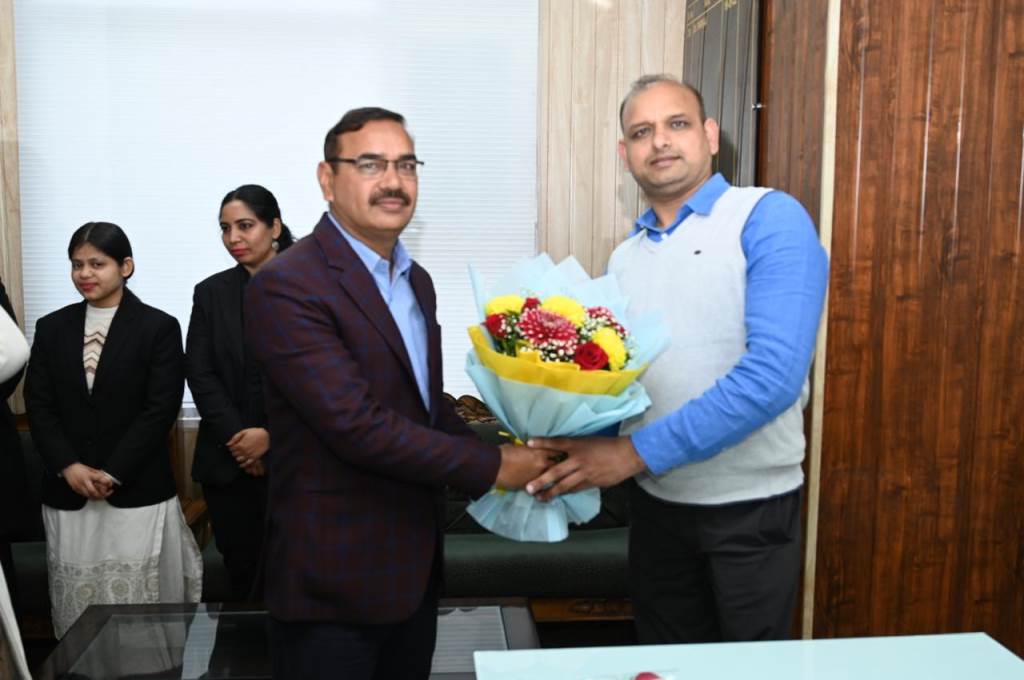 Dr Sohan Singh Assumes Charge as Deputy Director of Prosecution in Karnal